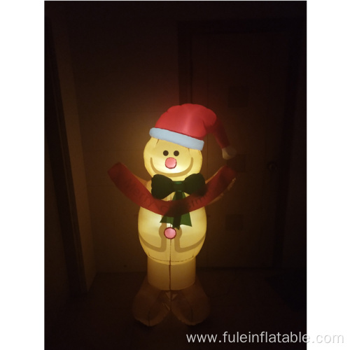 Cheap Christmas inflatable Gingerbread for decoration